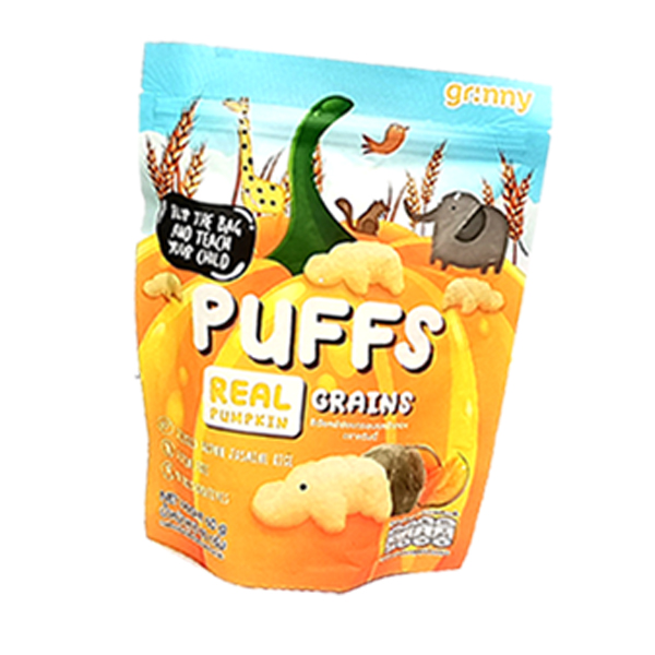 GRINNY PUFF REAL PUMPKIN 60G