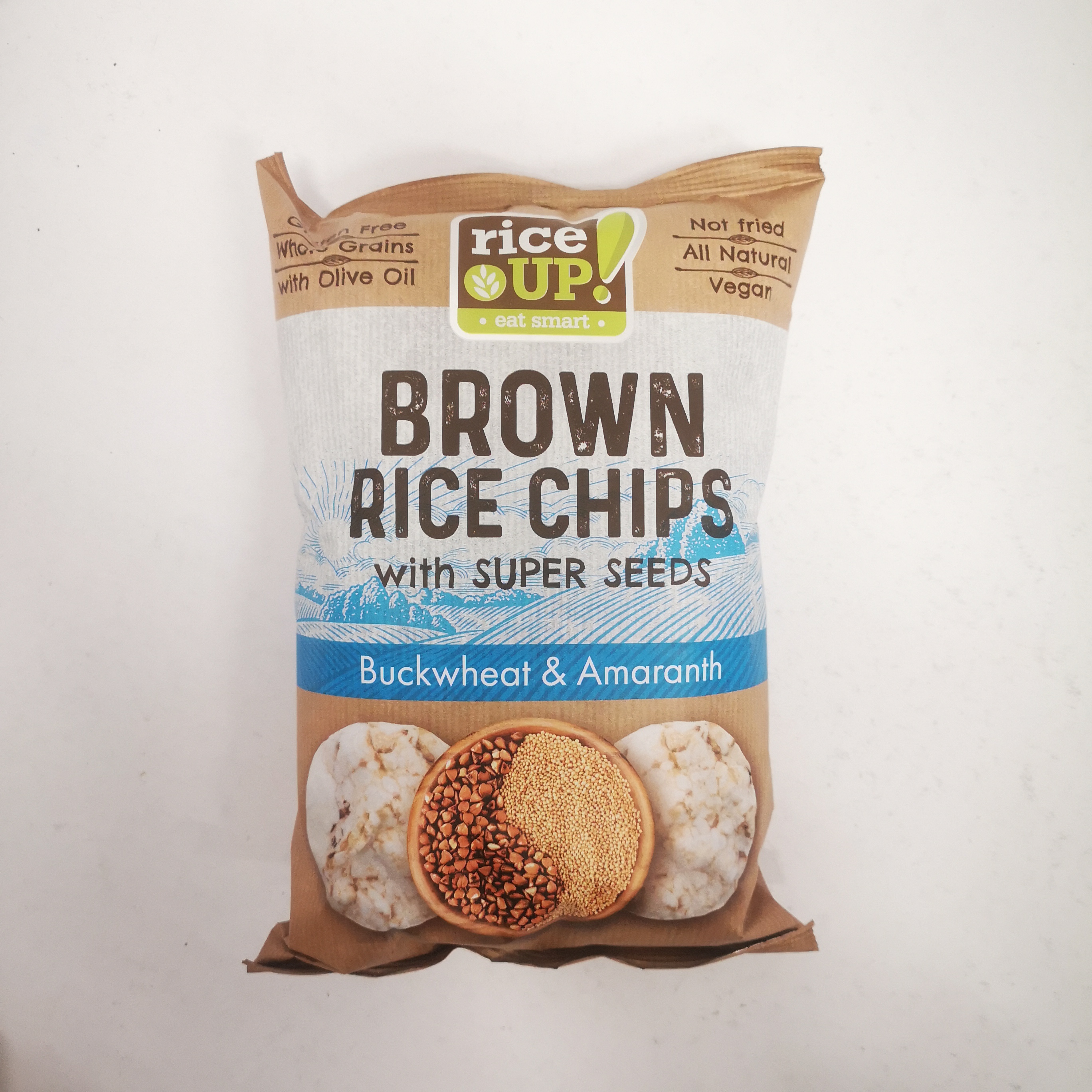 RU Rice CHIPS SUPER SEEDS B&A 60G