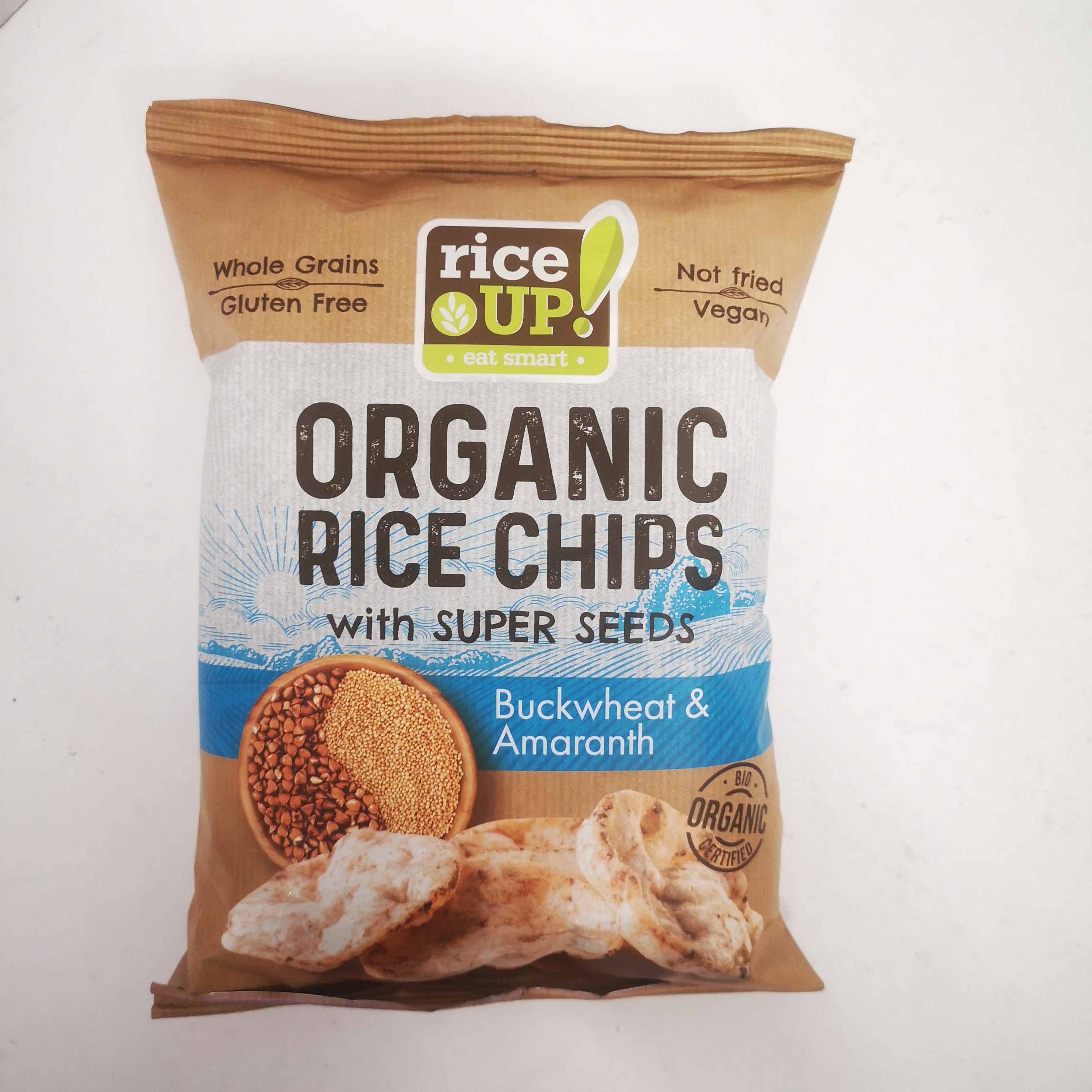 RU Rice BIO ORG Rice CHIPS B&A 25G