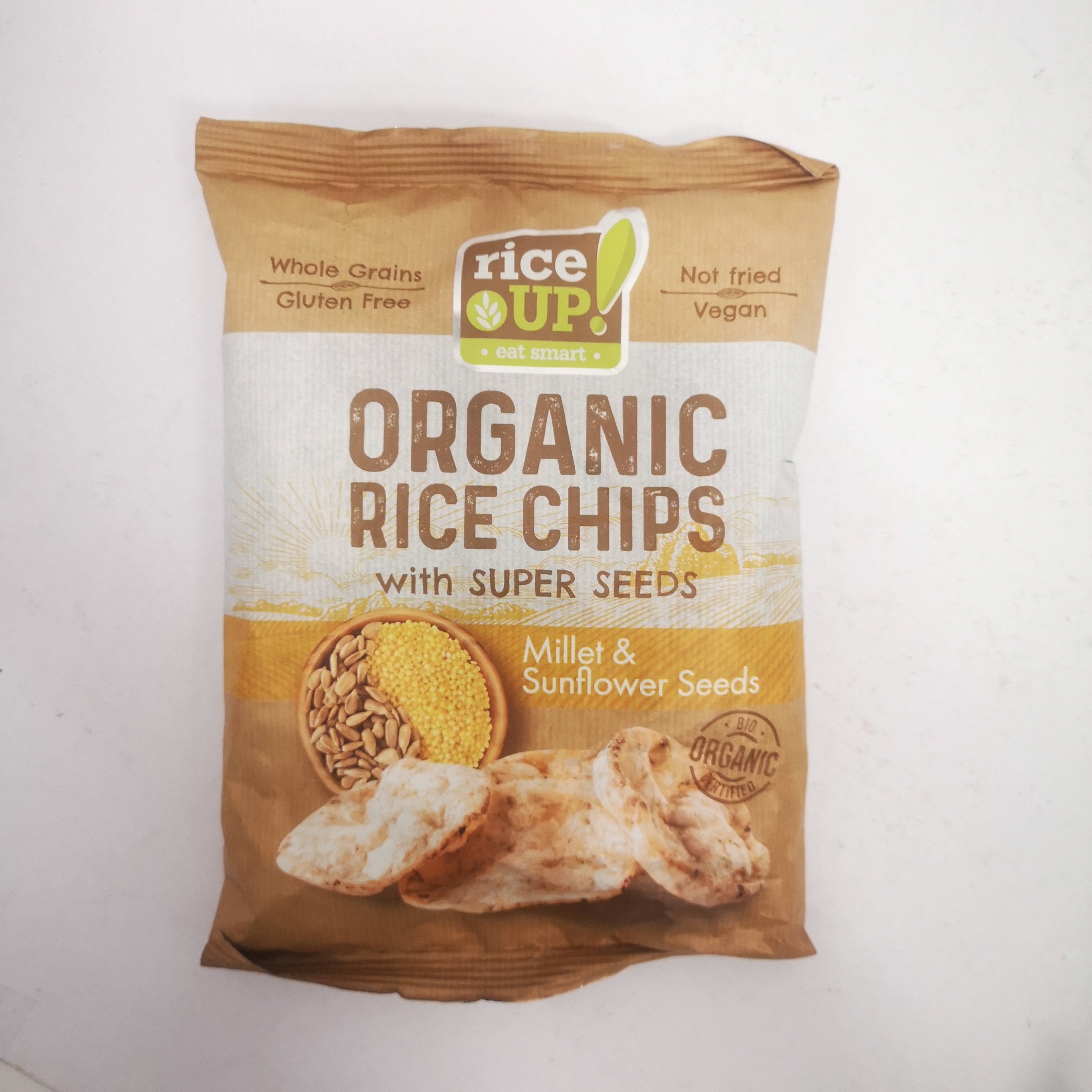 RU Rice BIO ORG Rice CHIPS M&S SEEDS 25G