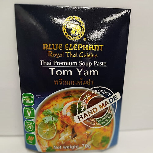 BLUE ELEPHANT SOUP PASTE 70GM TOM YAM