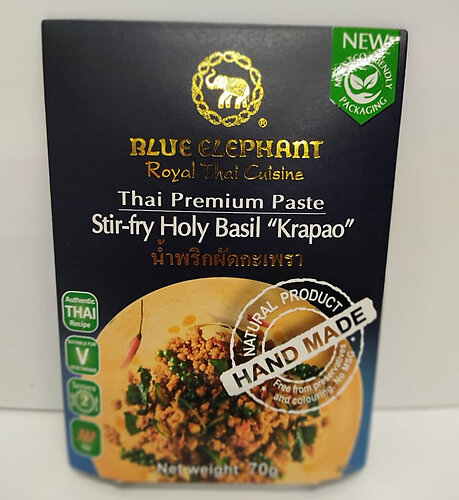 BLUE ELEPHANT THAI HOLY BASIL 70GM