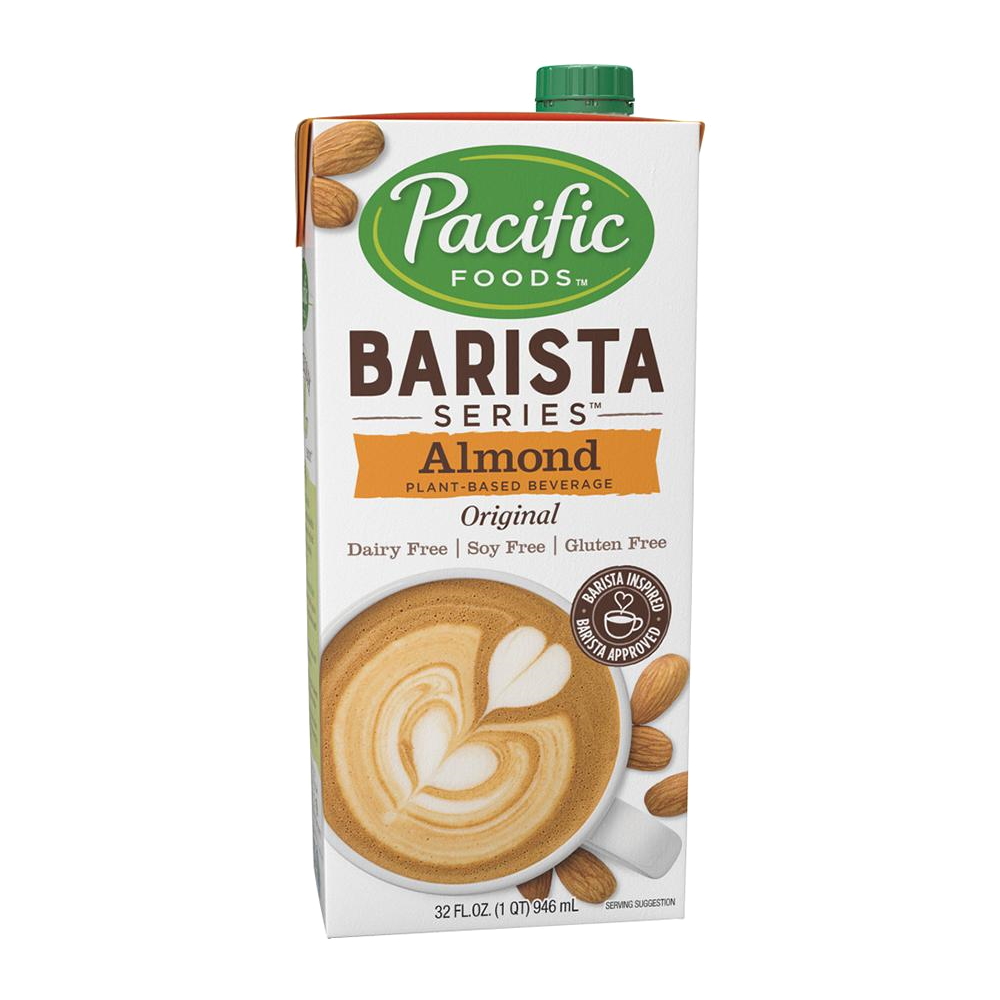 PACIFIC FOODS ALMOND BARISTA 946ML