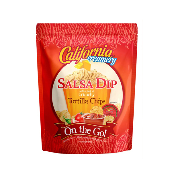 CALIFORNIA SALSA DIPS & CHIPS 291G