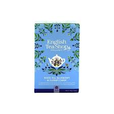 ENGLISH TEA SHOP ORGANIC WHITE TEA BLUEBERRY 30G