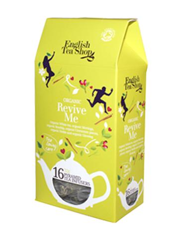 ENGLISH TEA SHOP ORGANIC WELLNESS TEA REVIVE ME 32G