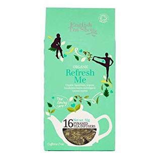 ENGLISH TEA SHOP ORGANIC WELLNESS TEA REFRESH ME 32G