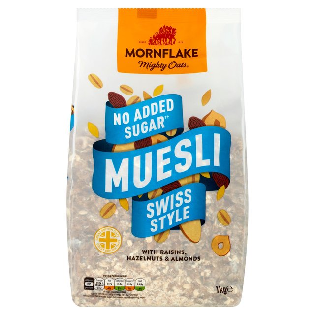 MORNFLAKE CLASSIC MUESLI Sugar 1KG