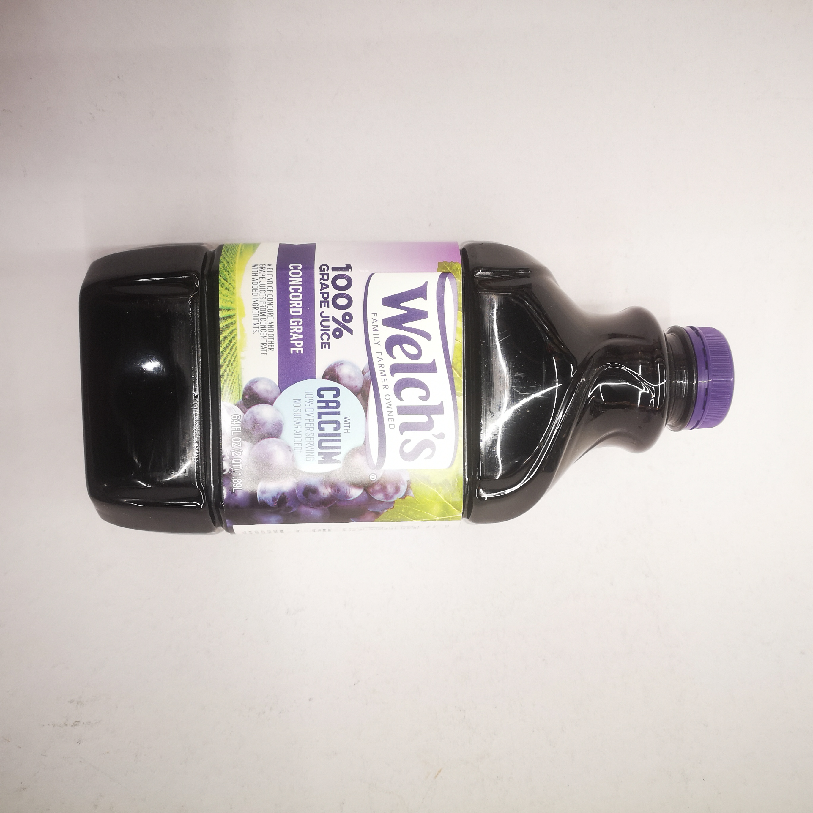 WELCHS 100% PURPLE GRAPE JUICE 46OZ