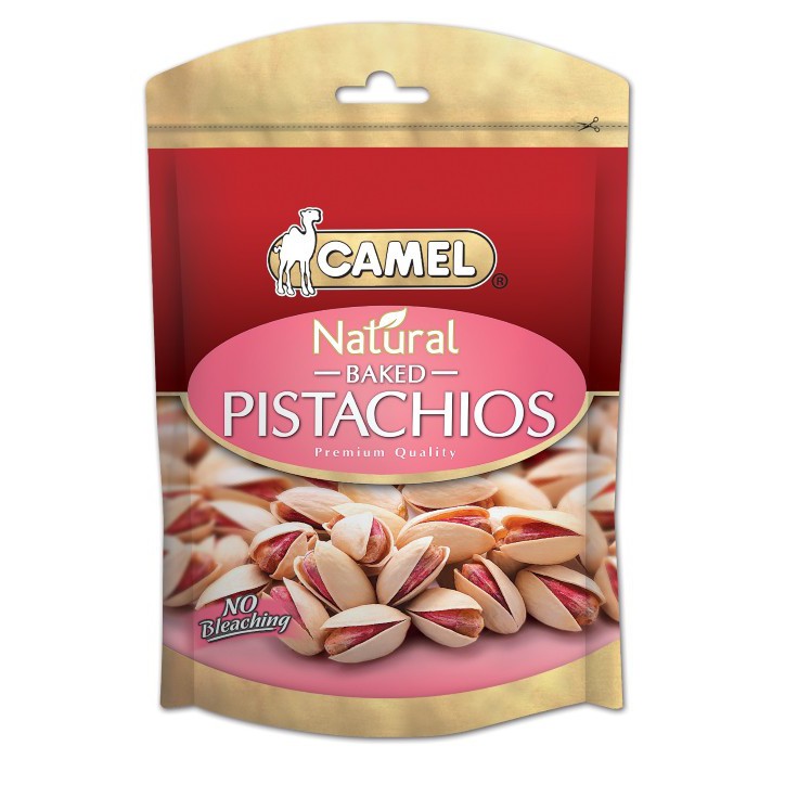 CAMEL NATURAL PISTACHIOS 150G