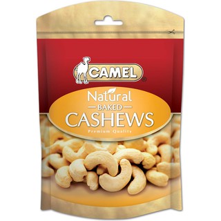 CAMEL NATURAL CASHEWS BAKED 150G