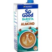 SANITARIUM SO GOOD BARISTA ALMOND MILK 1L