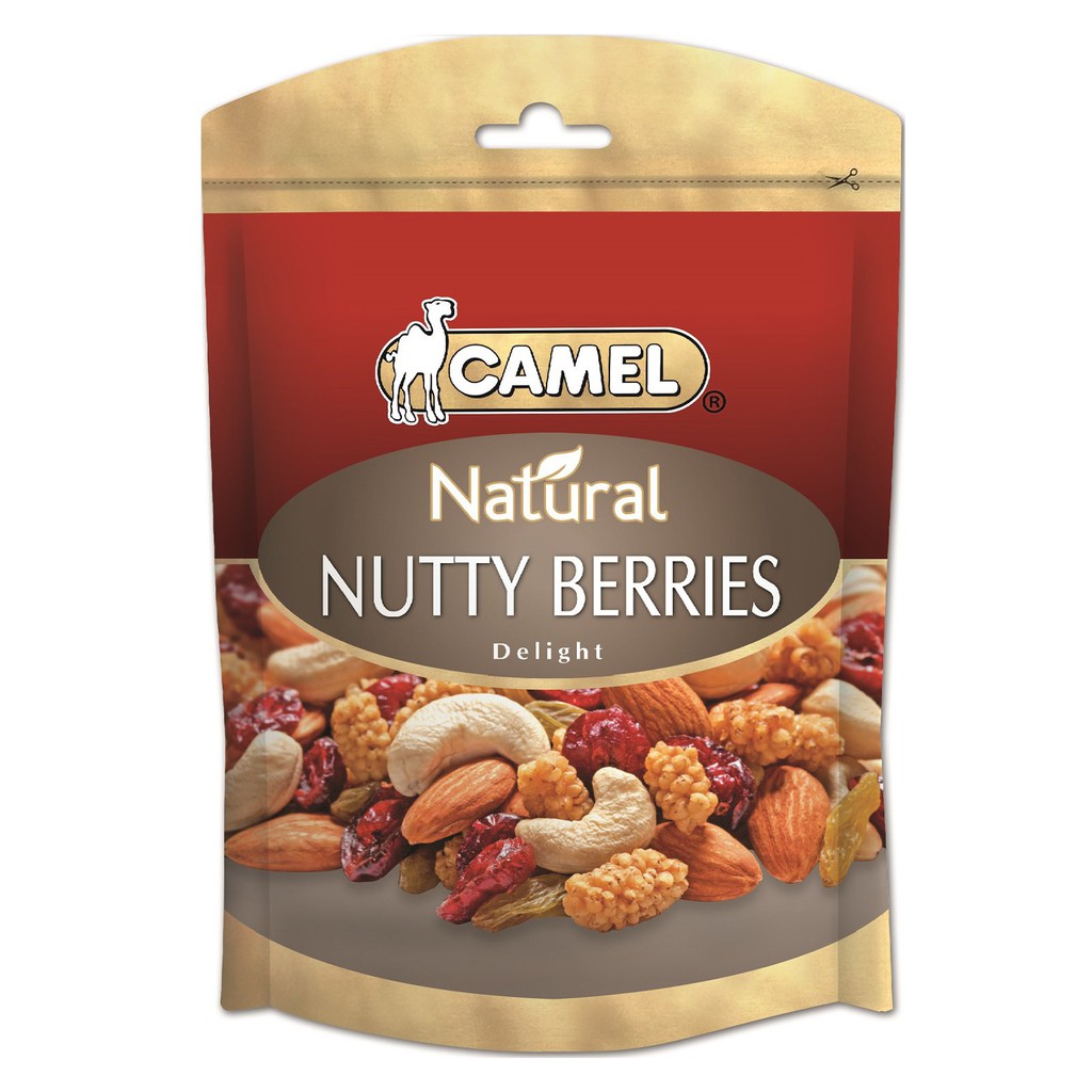 CAMEL NUTTY BERRIES 150G