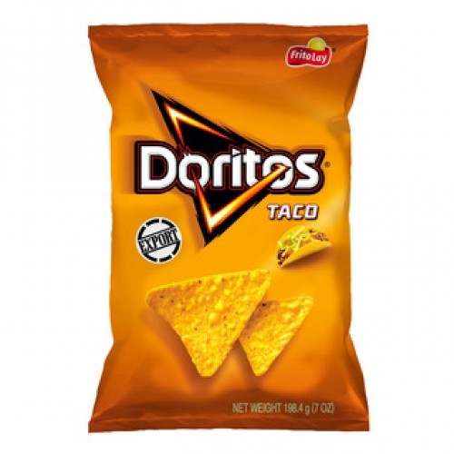 DORITOS TACO FLAVOUR 198.4G