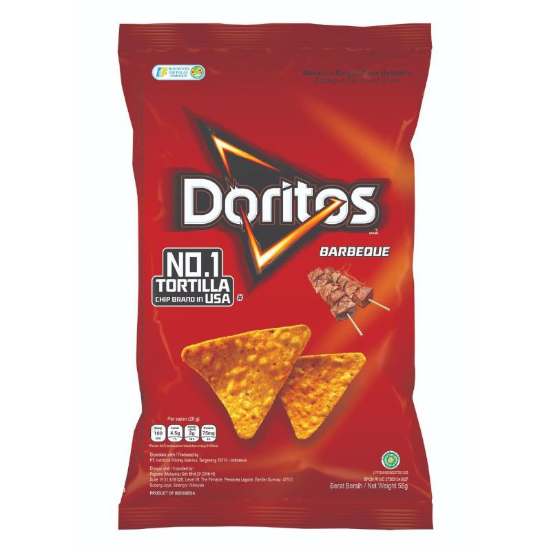 DORITOS BBQ 55G