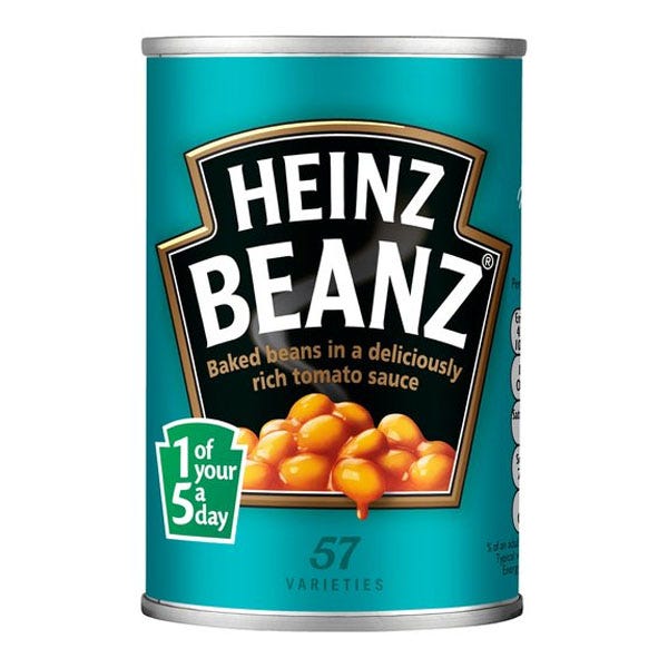 HEINZ BAKED BEANS IN TOMATO SAUCE 300G