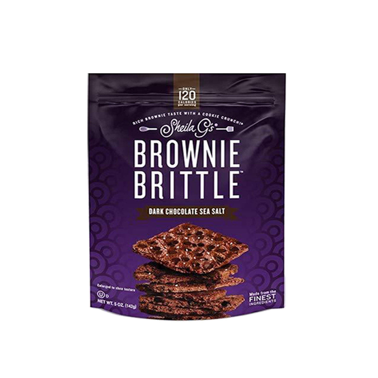 SHEILA G BROWNIE BRITTLE, 50Z, D/CHOC