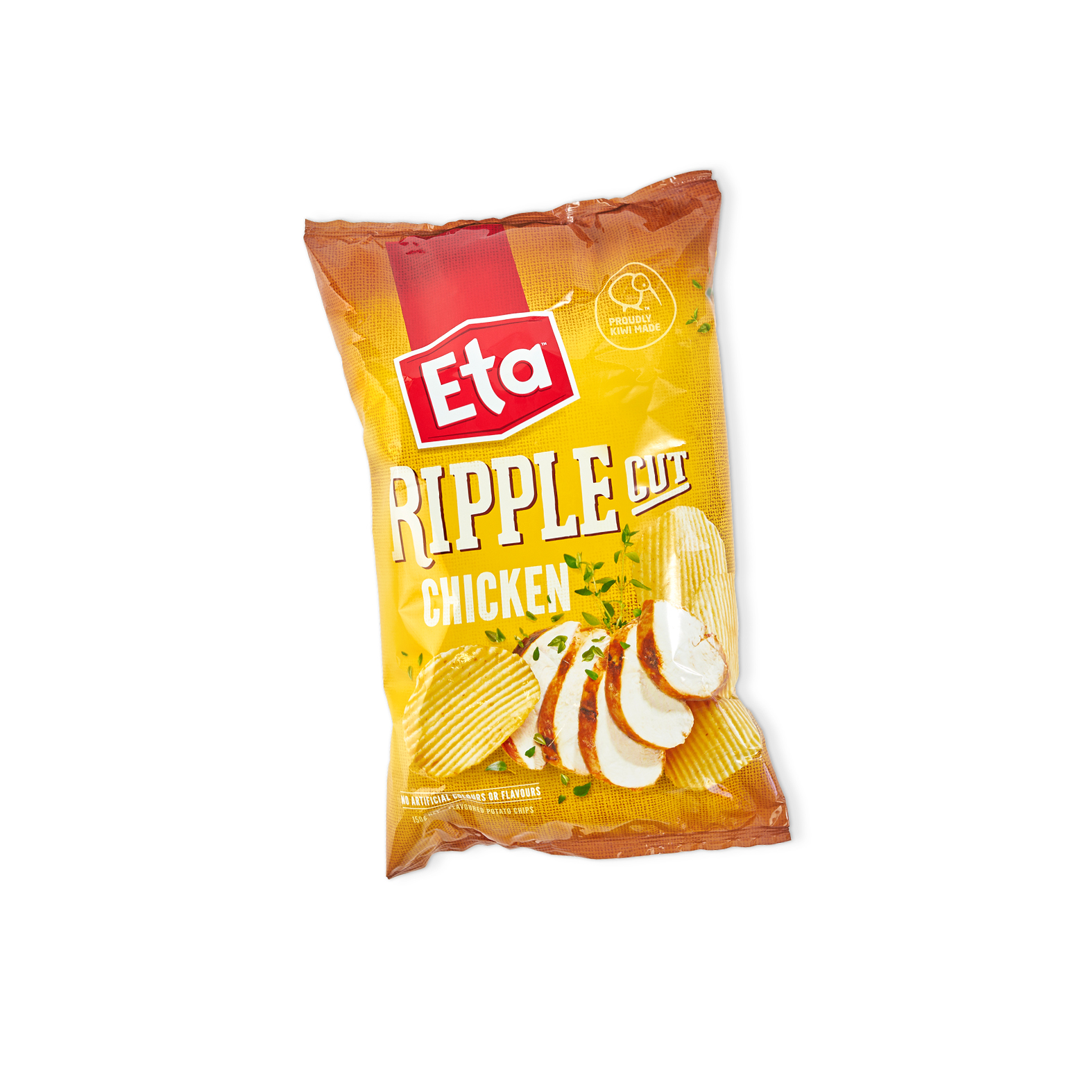 ETA SPUDS RIPPLE, 150G, CHICK