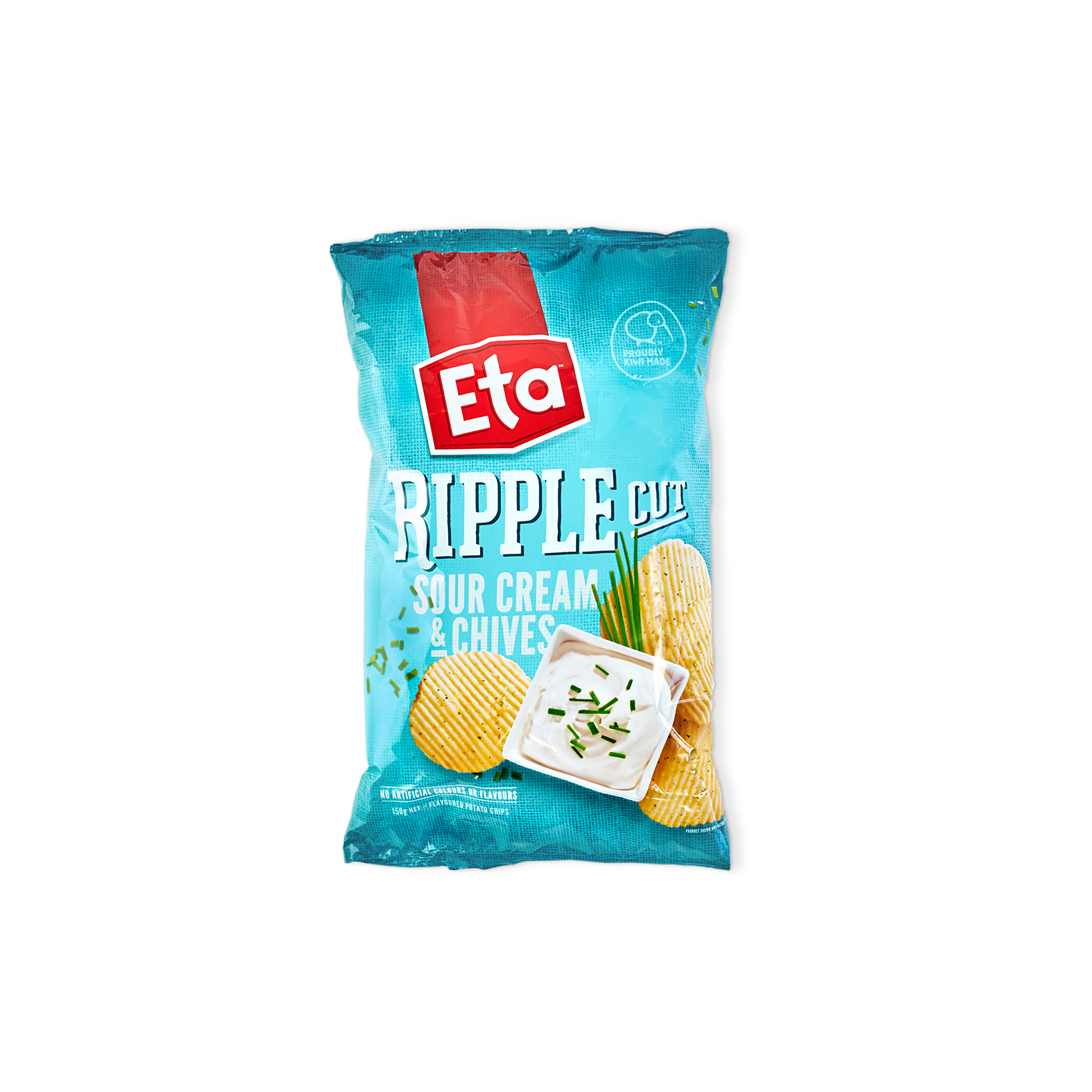 ETA SPUDS RIPPLE, 150G, S/CR/CV