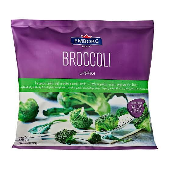 EMBORG BROCCOLI 450G