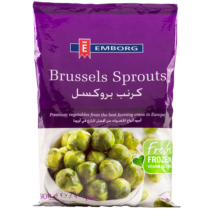 EMBORG BRUSSELS SPROUTS 900G