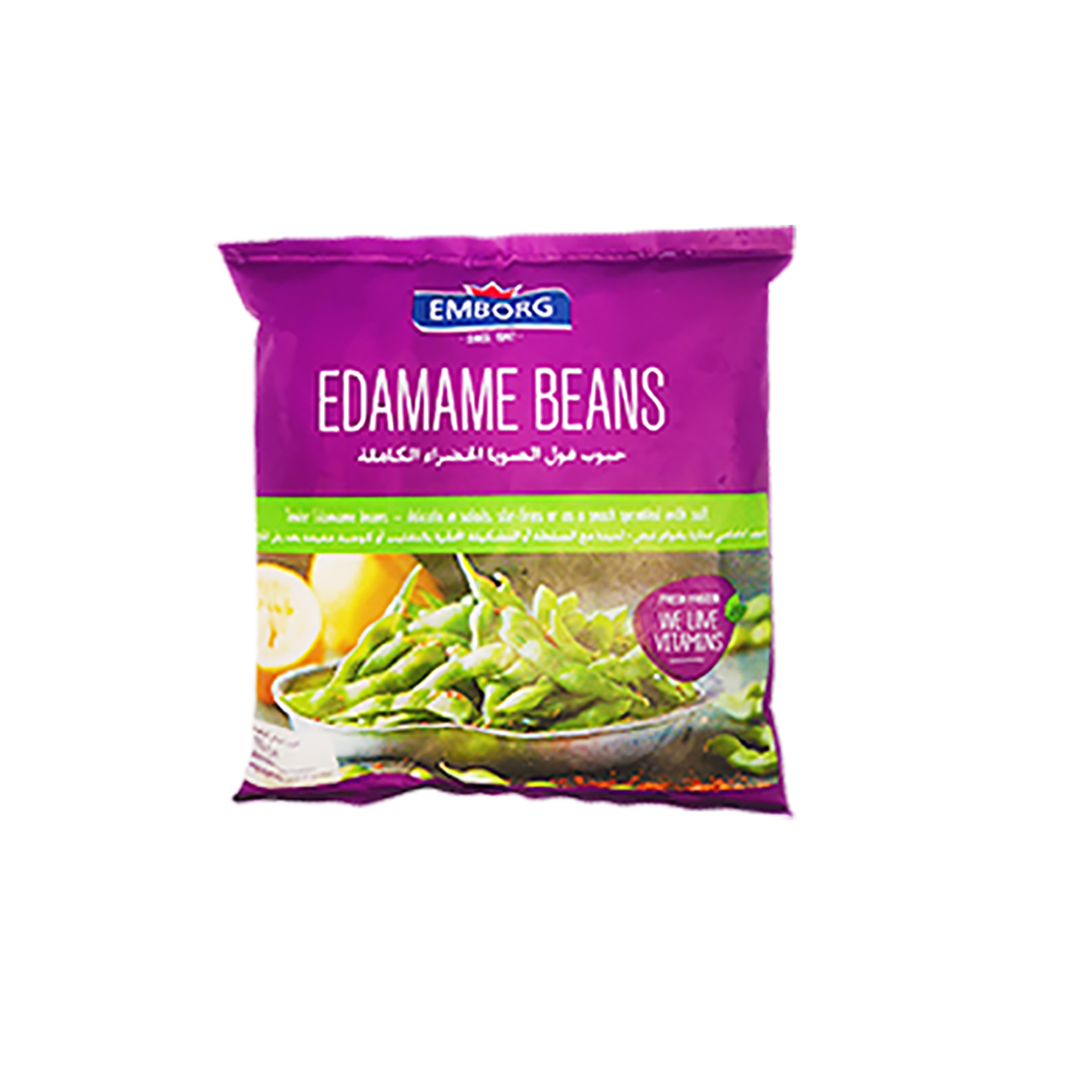 EMBORG EDAMAME BEANS 400G