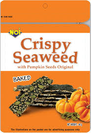 NOI CRISPY SEAWEED WITH PUMPKIN 40G