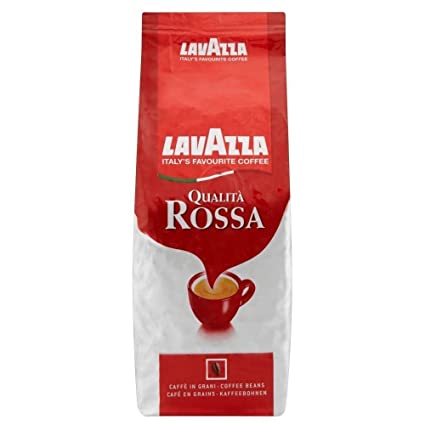 LAVAZZA QUALITA ROSSA BEANS 250G BAG