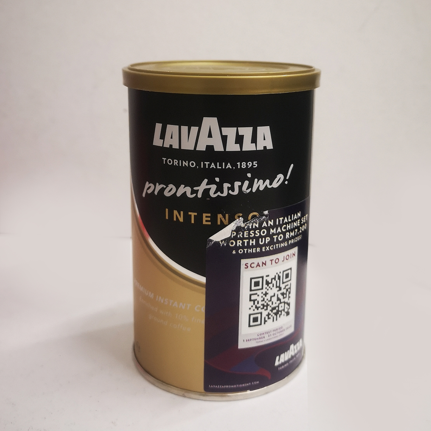 LAVAZZA INSTANT COFFEE, 95G, INTNSO