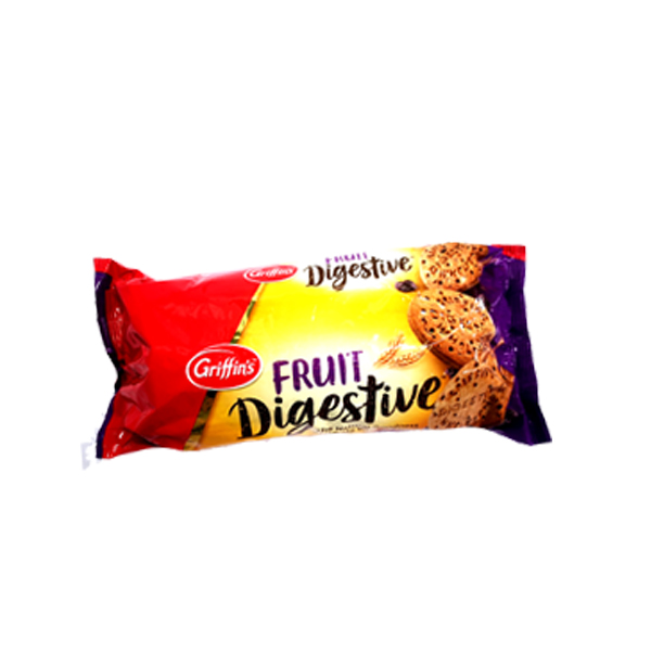 GRIFFIN'S FRUIT DIGESTIVE BISCUIT 250G