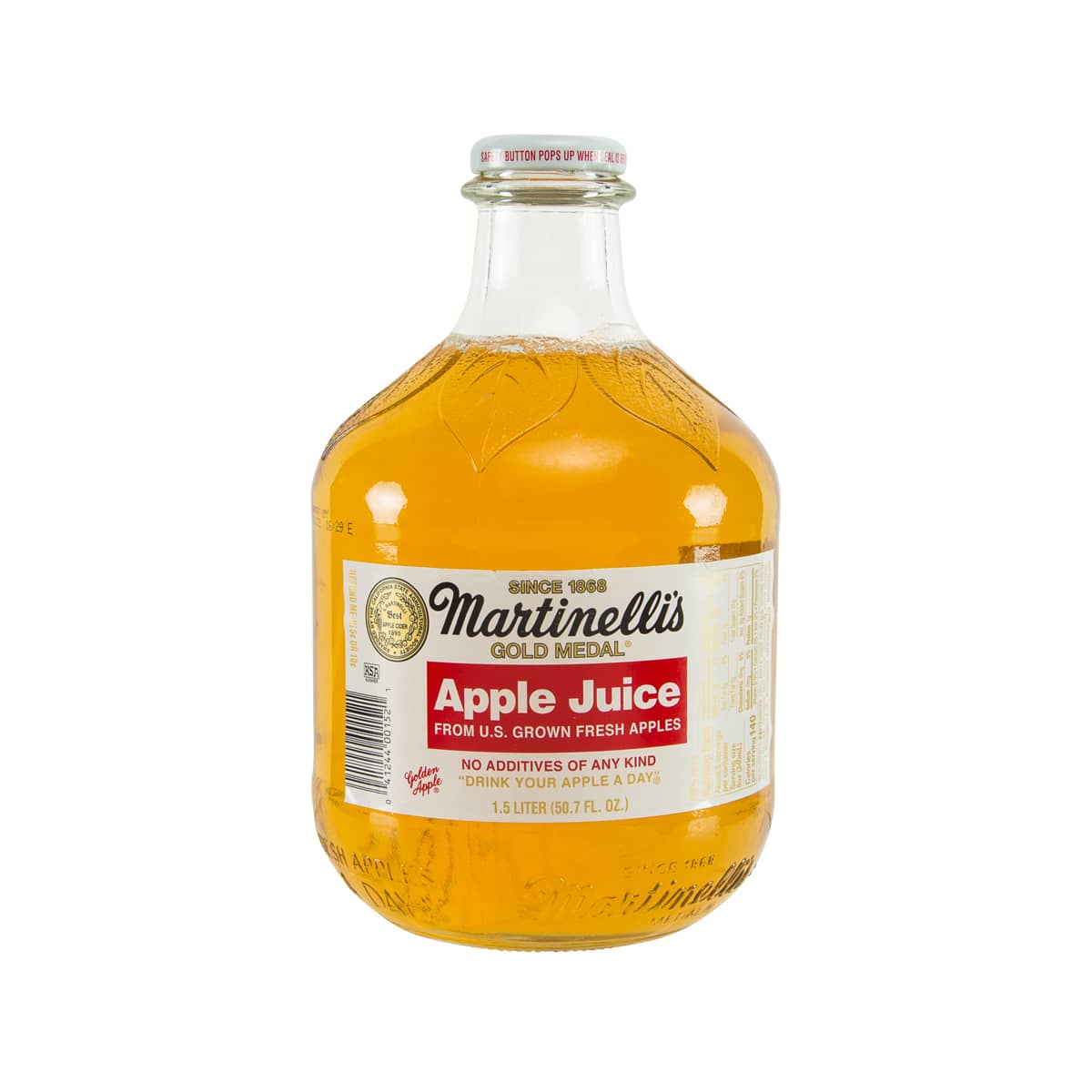 MARTINELLI'S JUICE, 1.5L, APPLE CIDER