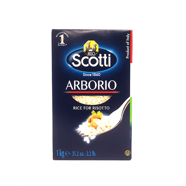 SCOTTI ARBORIO Rice 1KG