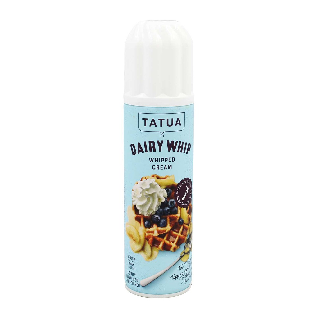 TATUA DAIRY WHIPPED CREAM 400ML