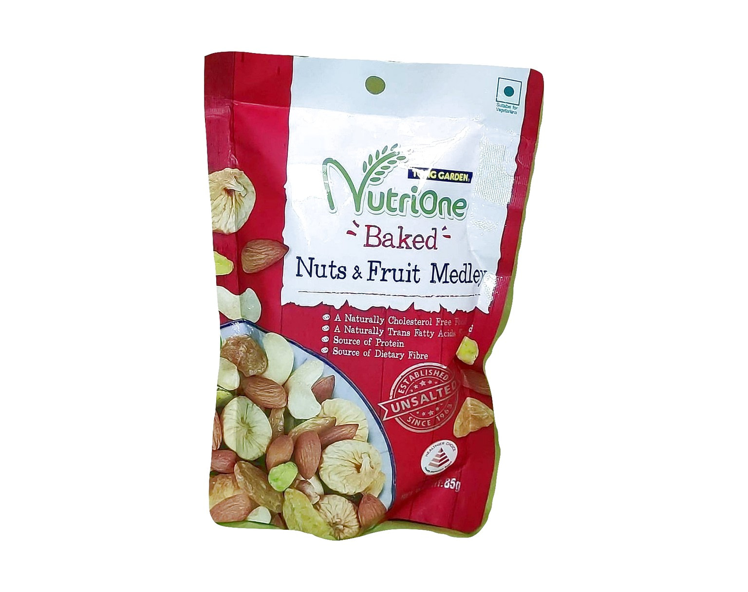 NUTRIONE BAKED NUTS AND FRUIT MEDLEY 85G