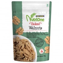 NUTRIONE BAKED, 75G, WALNUTS