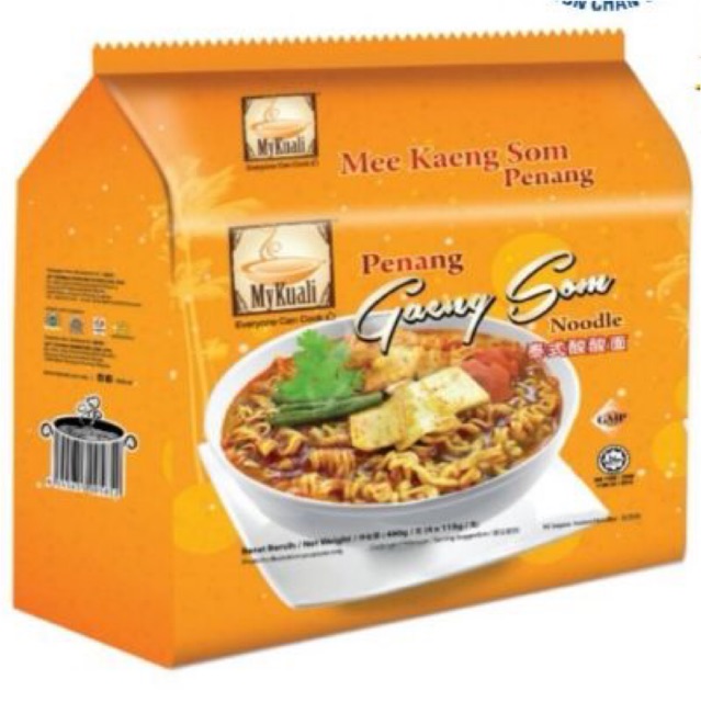 PENANG GAENG SOM NOODLE 4X115G