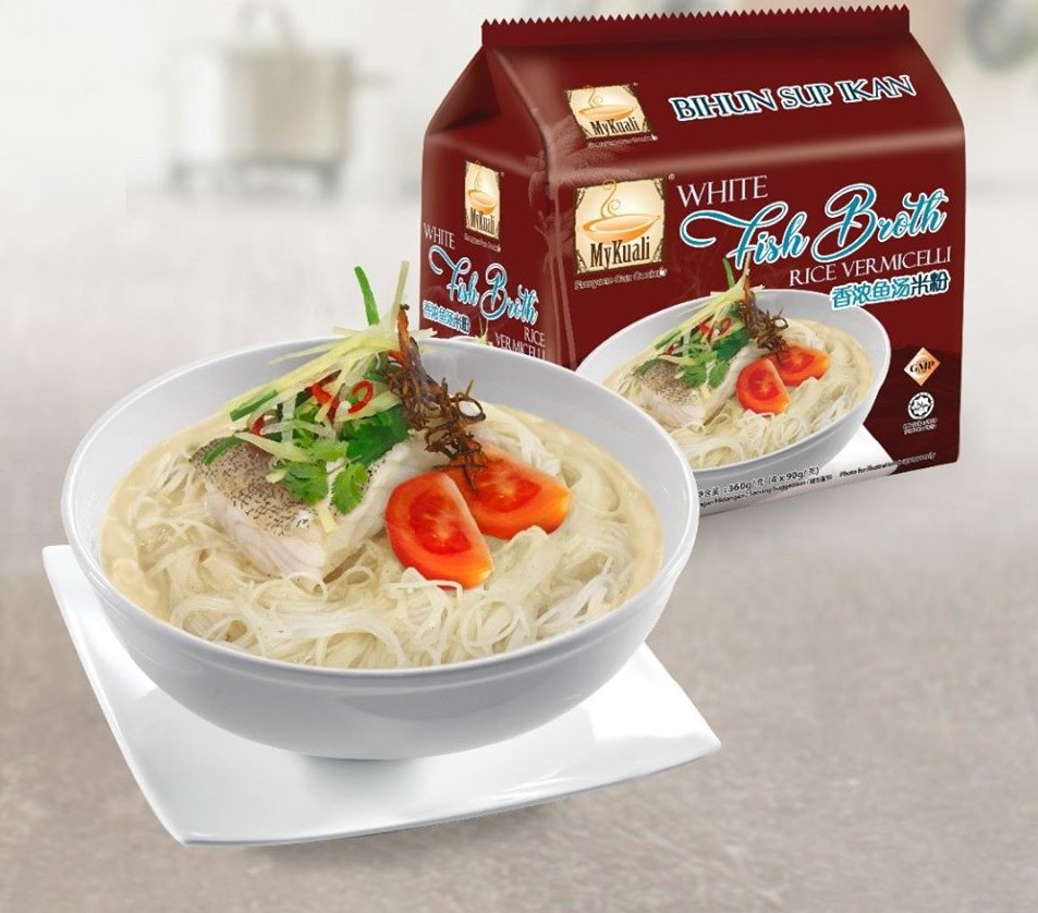 PENANG WHITE FISH BROTH NOODLE 4X95G