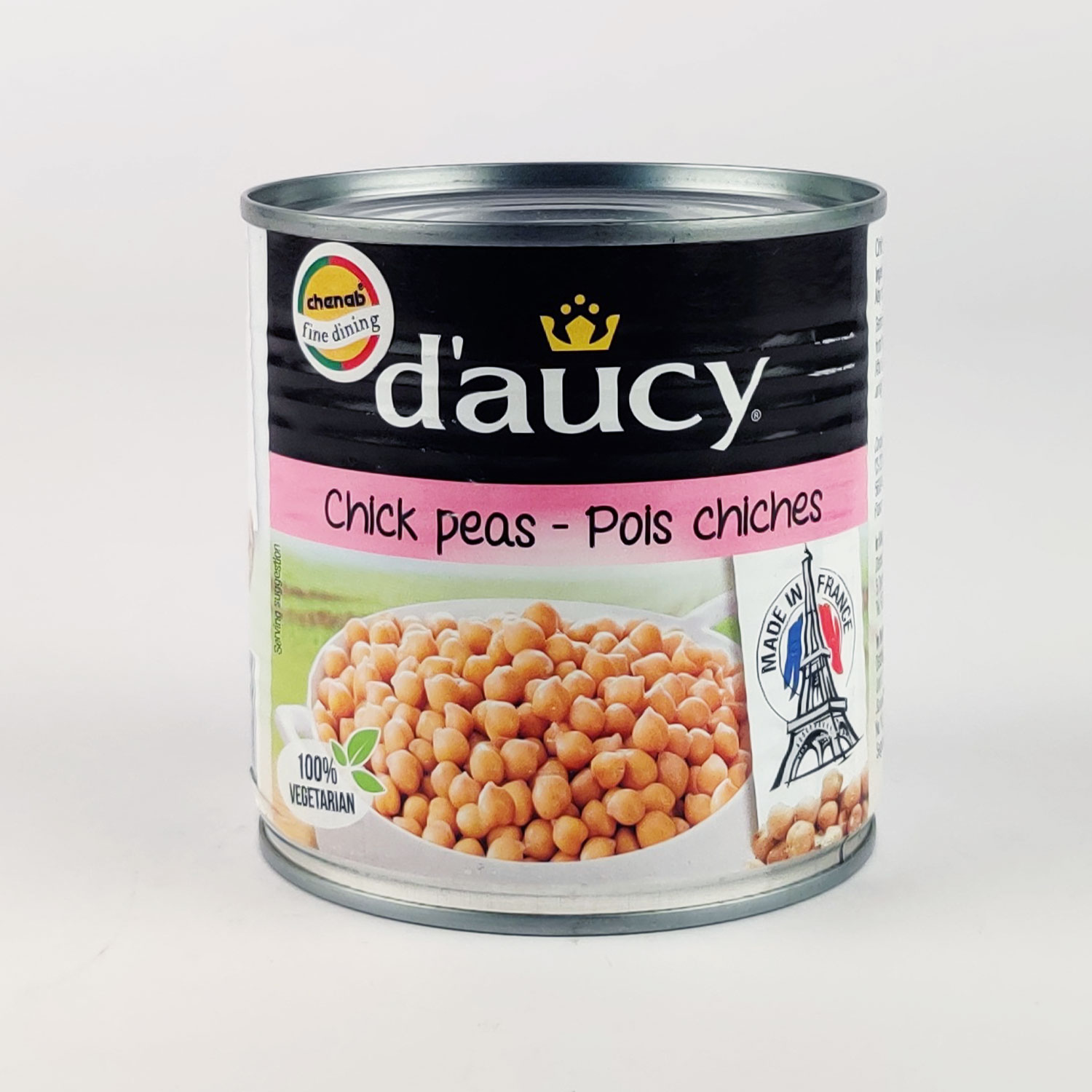 DAUCY CHICK PEAS 400G