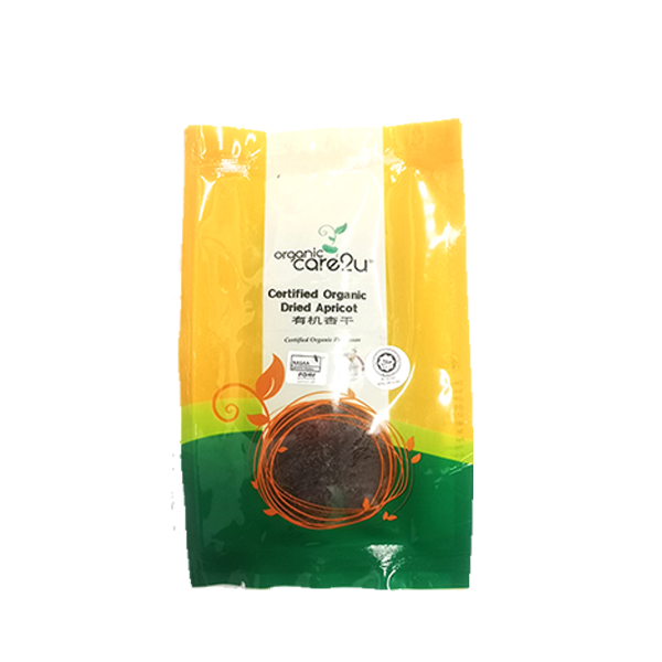 OC2U ORGANIC DRIED APRICOT 180G