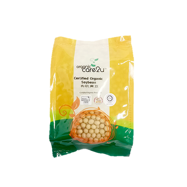 OC2U ORGANIC SOYBEAN 400G