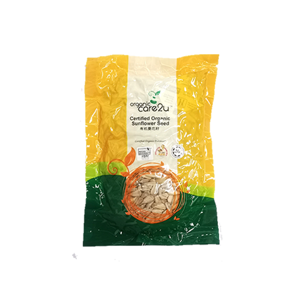 OC2U ORGANIC SUNFLOWER SEED 200G