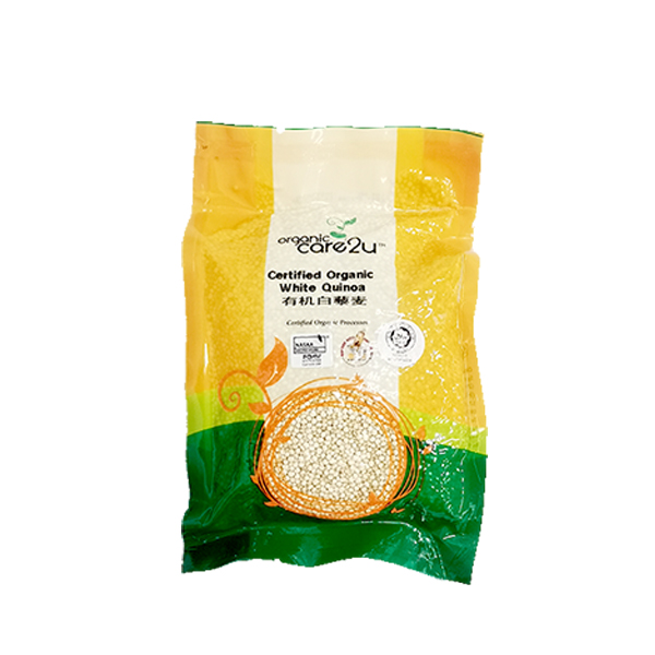 OC2U ORGANIC WHITE QUINOA 400G