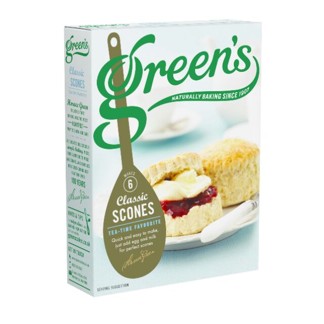 GREEN'S CLASSIC SCONES 280G