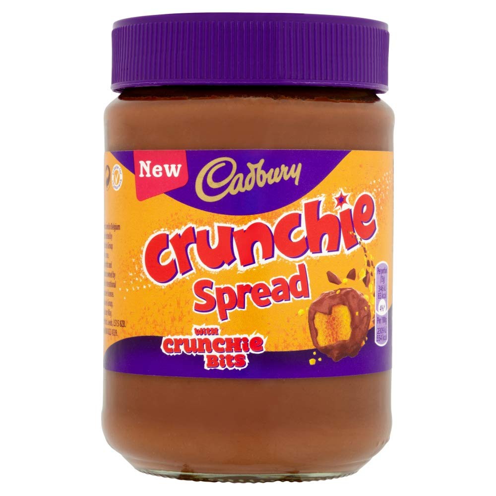 CADBURY SPREAD, 400G, CRNCHY