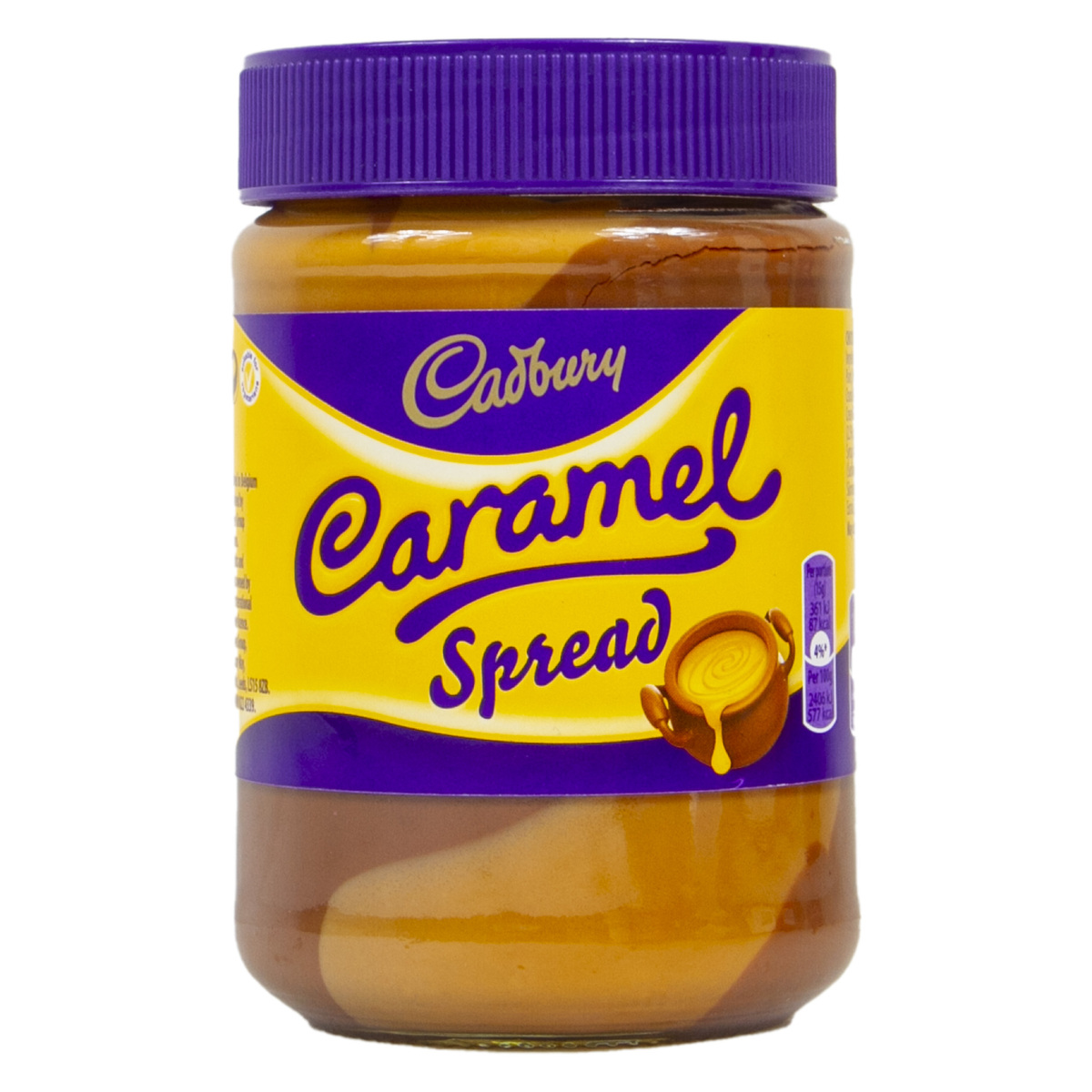 CADBURY SPREAD, 400G, CRMEL