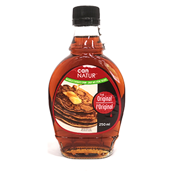 CAN NATUR ORIGINAL SYRUP, 250ML