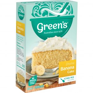 GREENS TRDTNL DIVINE BANANA CAKE 430G