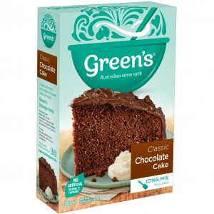 GREENS TRDTNL CLASSIC CHOC CAKE 440G