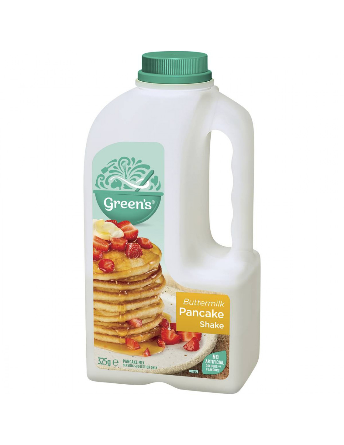 GREEN'S BUTTERMILK PANCAKE SHAKE, 325G