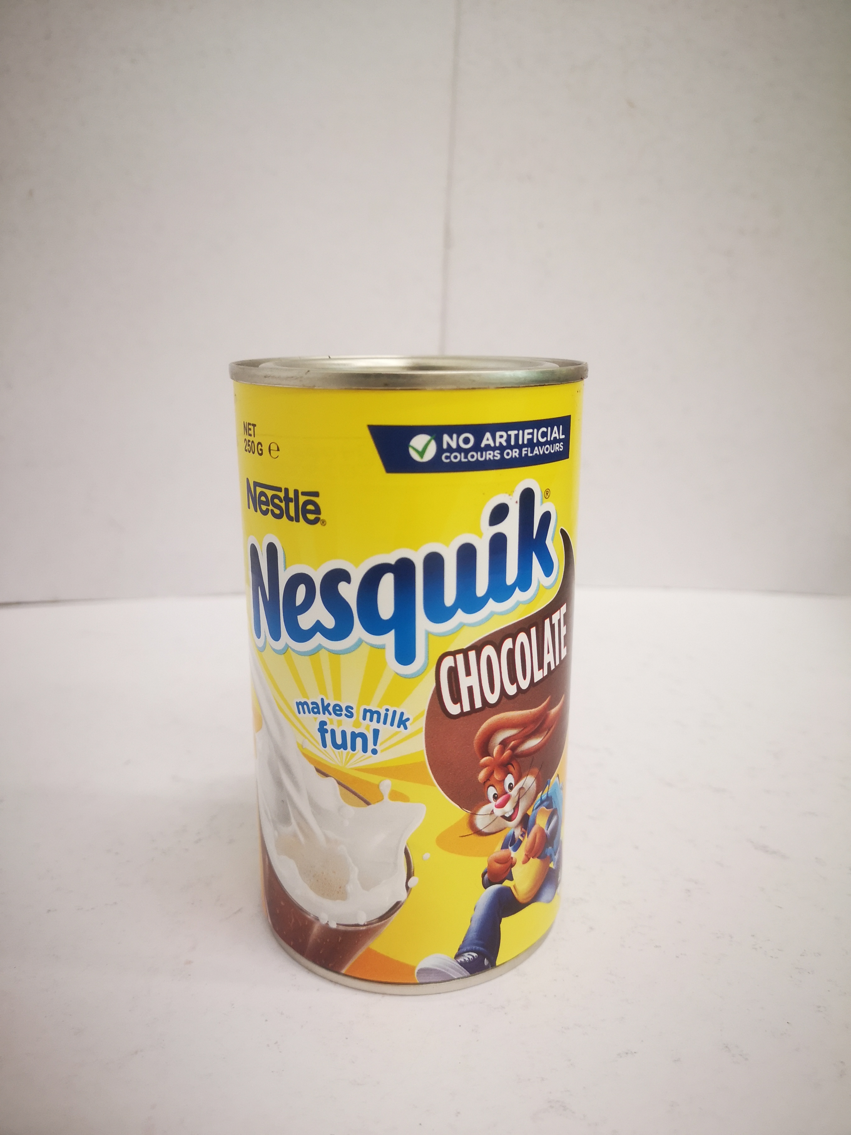 NESTLE NESQUICK INSTANT DRINK CHOCOLATE TIN 250G